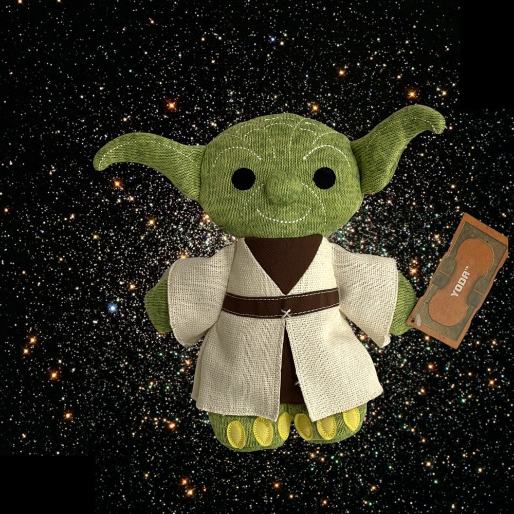 Disney Parks Galaxy’s Edge exclusive Yoda plush